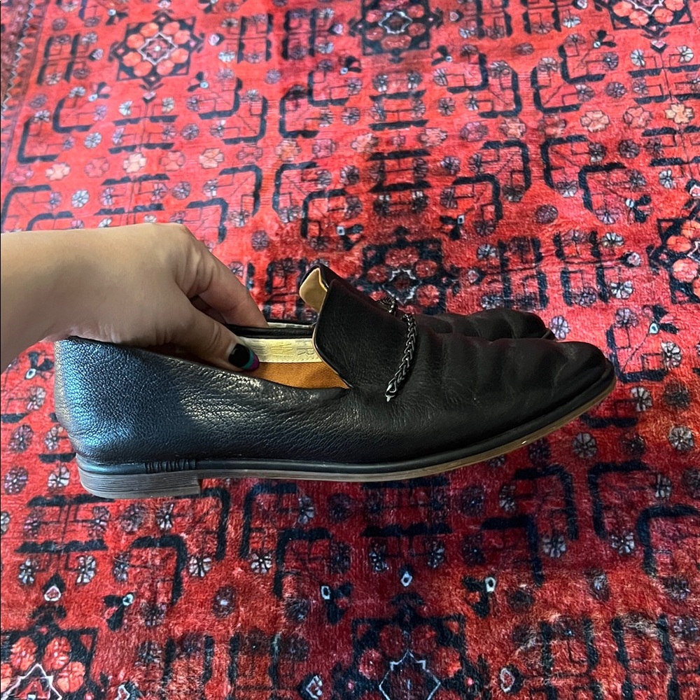 Franco Sarto Leather Loafers